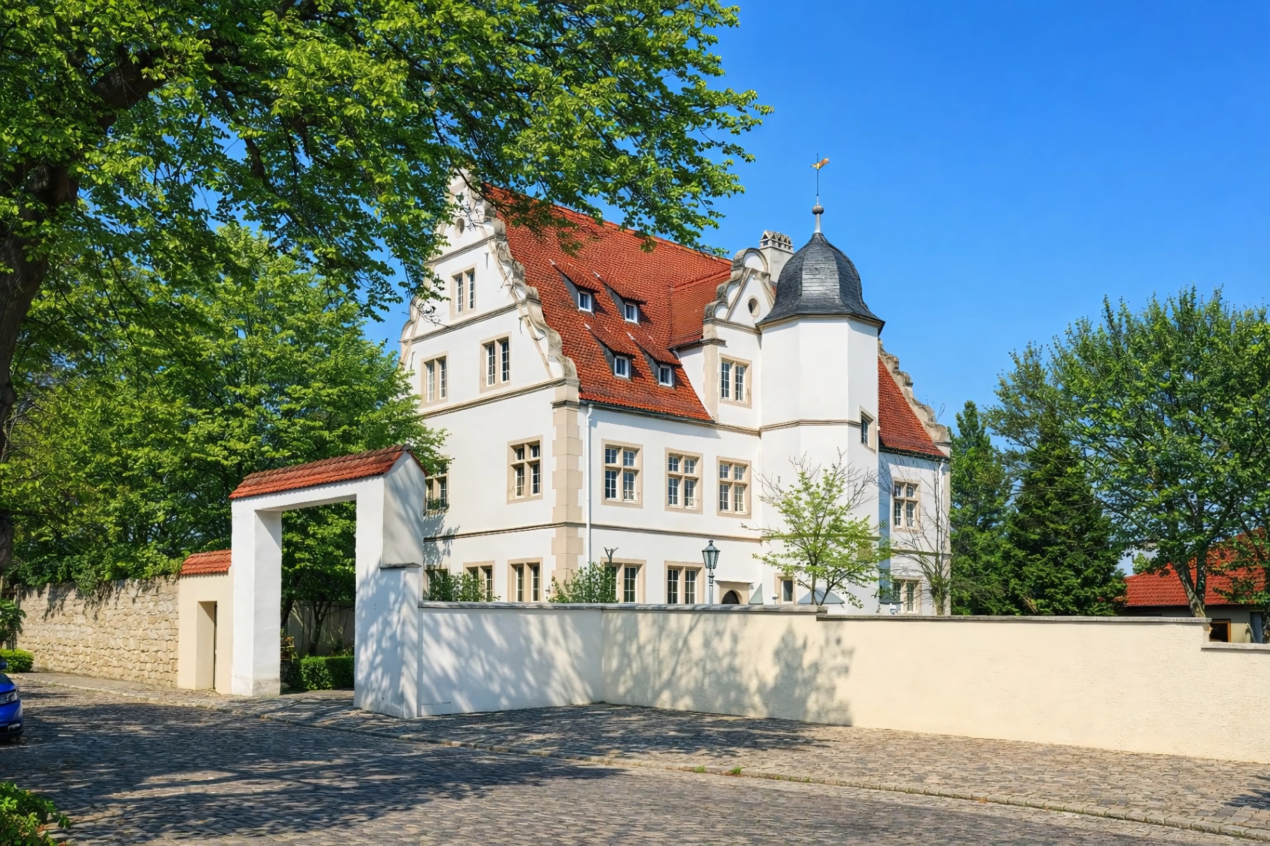 Schloss Hahnheim · Anno 1590