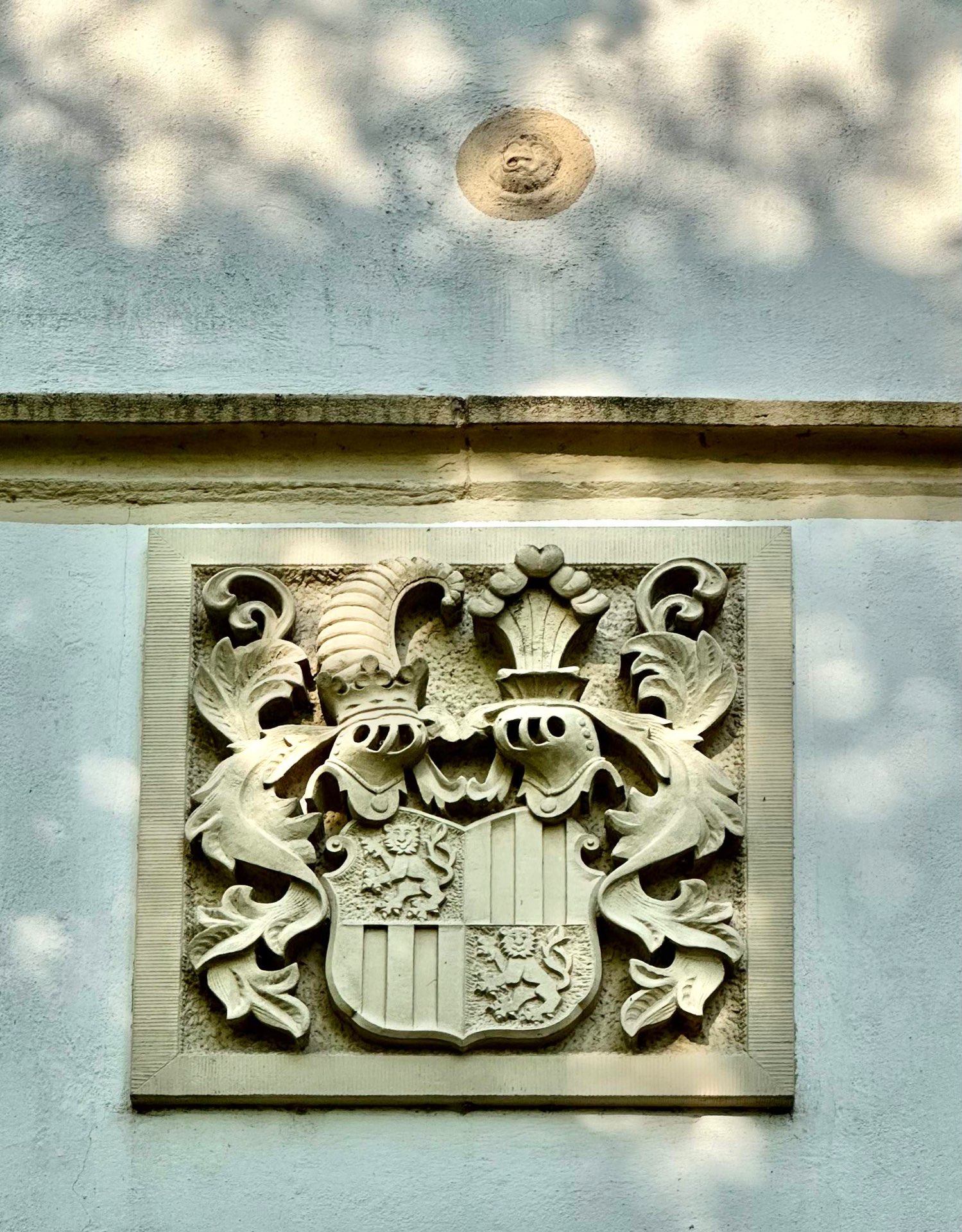 Wappen der Herren von Dienheim